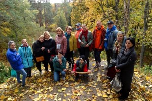 Золотая осень в Тростянце и Качановке: Тростянец